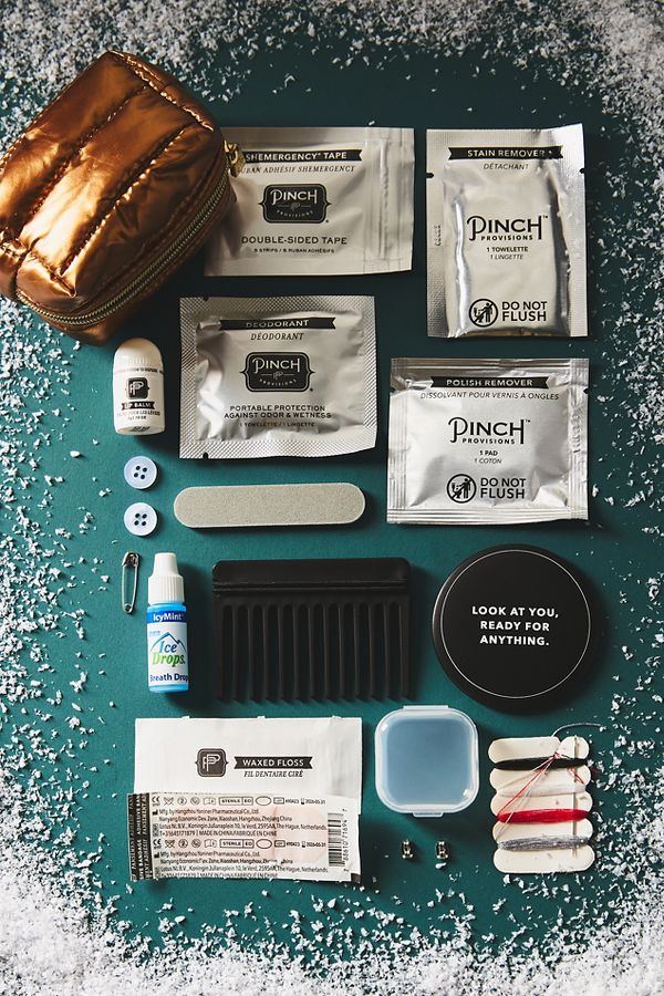 Slide View: 1: Pinch Provisions Puffer Minimergency Kit