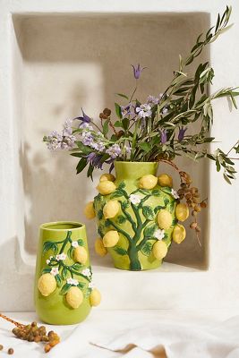 Lemon Grove Vase