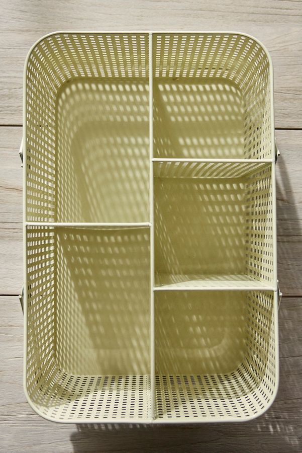 Slide View: 2: Iron Storage Basket