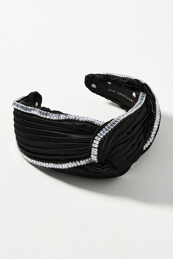 Slide View: 1: Lele Sadoughi x Marilyn Monroe Crystal Headband