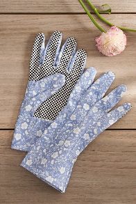 Slide View: 1: Lavender Cotton Gloves