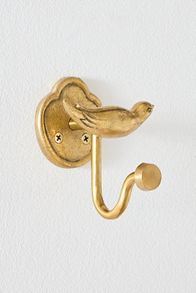 Slide View: 3: Verne Bird Bath Hook