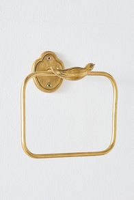 Slide View: 3: Verne Bird Towel Ring