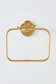 Slide View: 1: Verne Bird Towel Ring