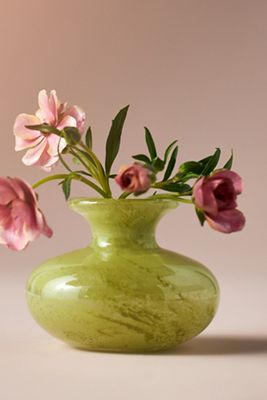 Bristol Glass Bud Vase