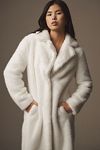 Thumbnail View 5: Unreal Fur Dove Faux-Fur Long Coat