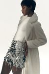 Thumbnail View 1: Unreal Fur Dove Faux-Fur Long Coat