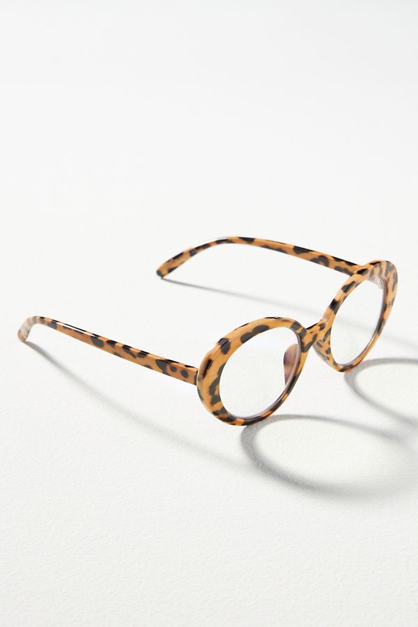 Slide View: 2: I-SEA Oval Leopard Readers