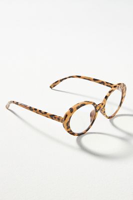 I-SEA Oval Leopard Readers