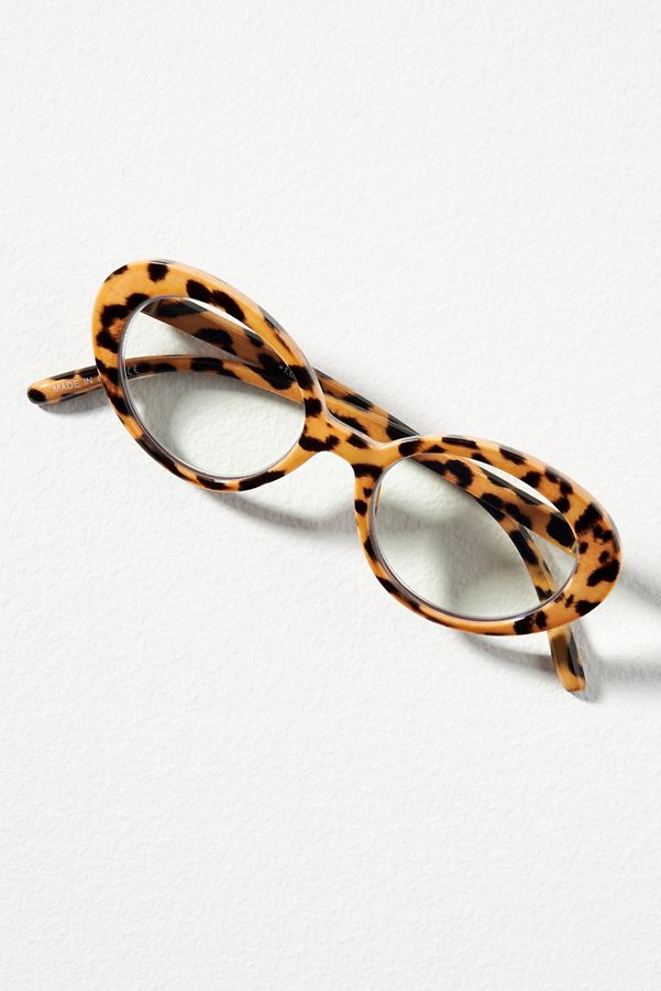 Slide View: 1: I-SEA Oval Leopard Readers