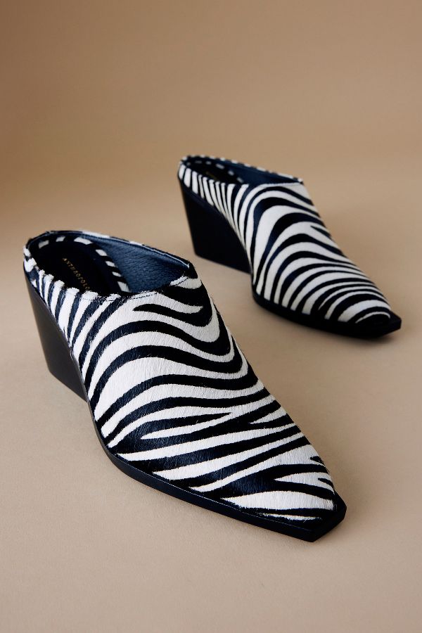 Slide View: 4: Talons Mules Western Par Anthropologie