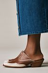 Thumbnail View 1: By Anthropologie Western Mule Heels