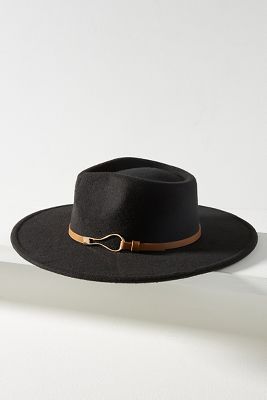 Lulla Flat Brim Belted Rancher