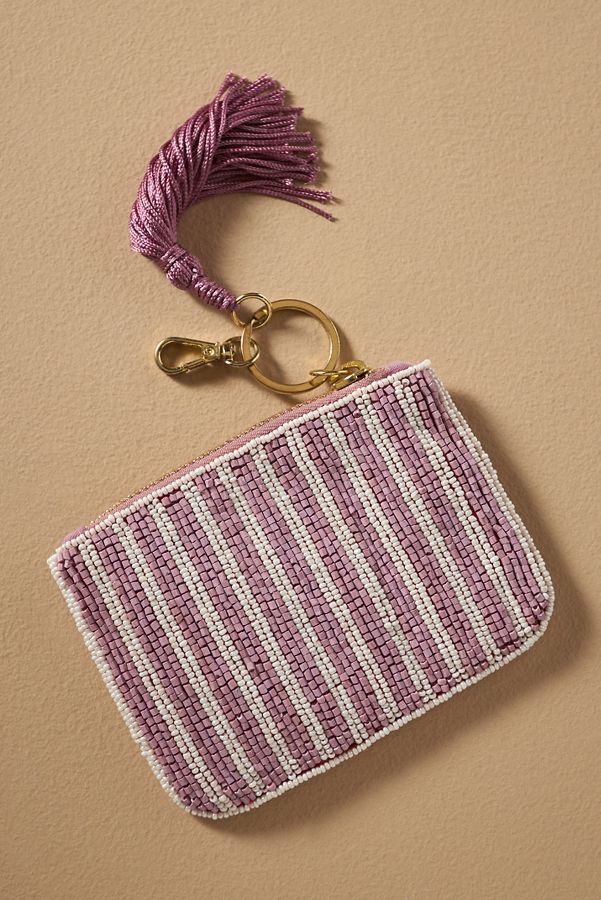 Slide View: 2: The Fiona Beaded Coin Purse