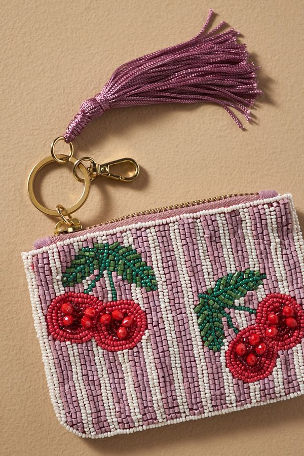 Slide View: 3: The Fiona Beaded Coin Purse