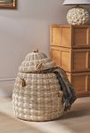 Thumbnail View 1: Bumblebee Woven & Rattan Hamper 