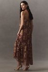 Thumbnail View 2: Helsi Cara Strapless Metallic Lace Maxi Dress