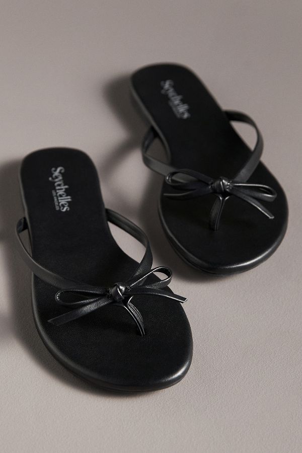 Slide View: 2: Seychelles Wishlist Thong Sandals