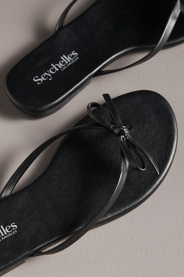 Slide View: 3: Seychelles Wishlist Thong Sandals