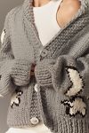 Thumbnail View 3: GOGO Sweaters North Western Skies Cardigan Sweater