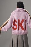 Thumbnail View 2: GOGO Sweaters Short Ski Cardigan Sweater