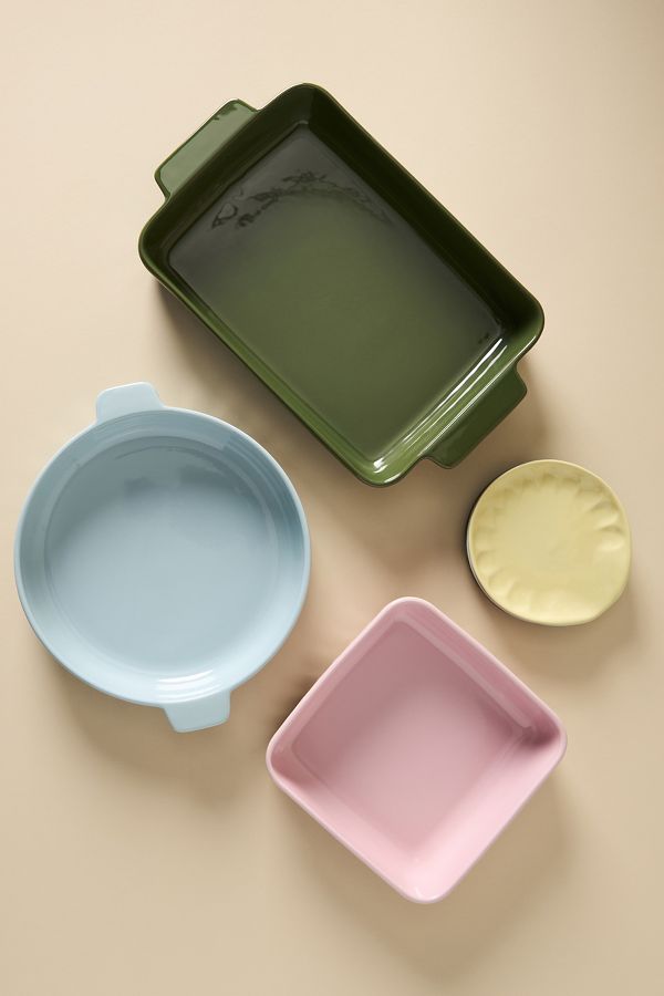 Slide View: 4: The Latte Stoneware Baking Dish: Amelie Edition