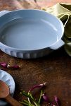 Thumbnail View 1: The Latte Stoneware Pie Dish: Amelie Edition