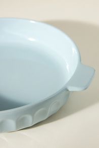 Slide View: 3: The Latte Stoneware Pie Dish: Amelie Edition