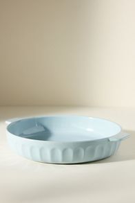 Slide View: 2: The Latte Stoneware Pie Dish: Amelie Edition