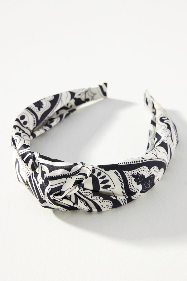 Slide View: 1: Everly Abstract Knot Headband