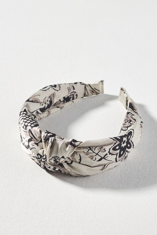 Slide View: 1: Everly Abstract Knot Headband