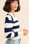 Thumbnail View 3: Kourt Monica Striped Sweater