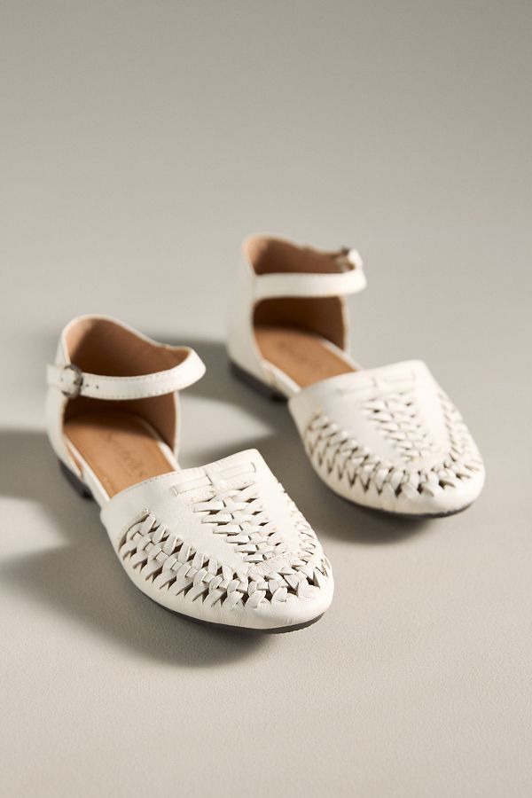 Slide View: 2: Seychelles Woven Flats