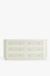 Thumbnail View 3: Tabitha Lacquer Six-Drawer Dresser