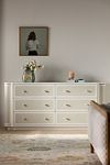 Thumbnail View 1: Tabitha Lacquer Six-Drawer Dresser