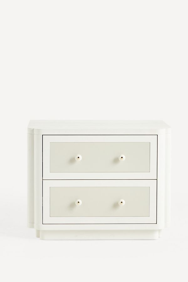 Slide View: 3: Tabitha Ash Two-Drawer Nightstand