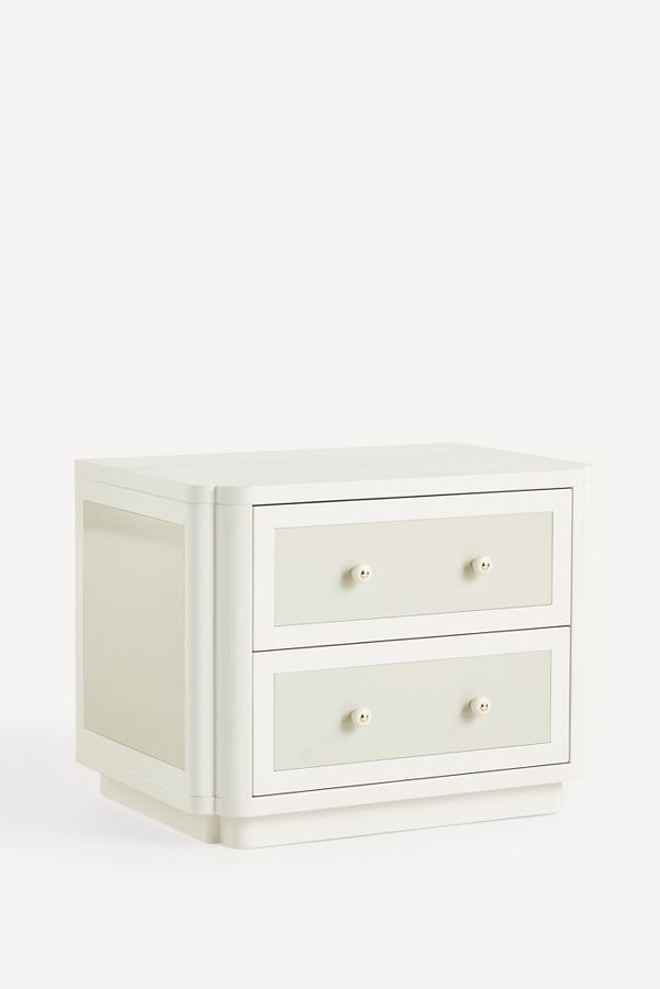 Slide View: 4: Tabitha Ash Two-Drawer Nightstand