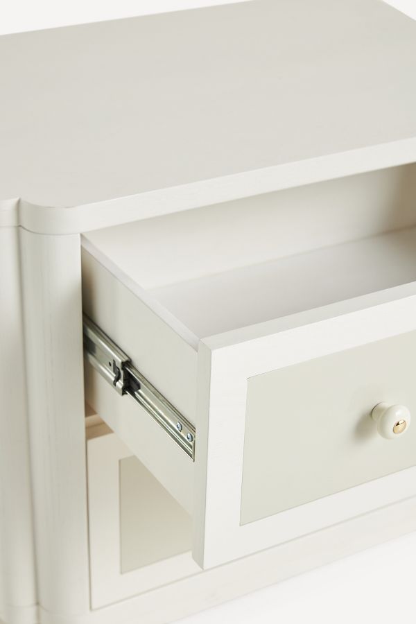 Slide View: 5: Tabitha Ash Two-Drawer Nightstand