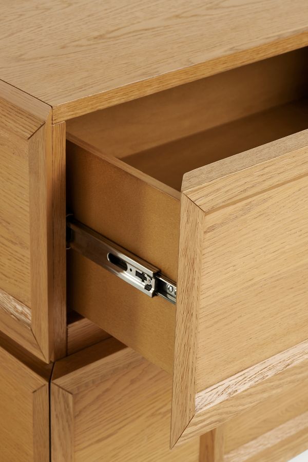 Slide View: 5: Halstead Oak Nightstand