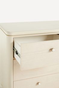 Slide View: 3: Tasha Lacquer Poplar Wood Nine-Drawer Dresser