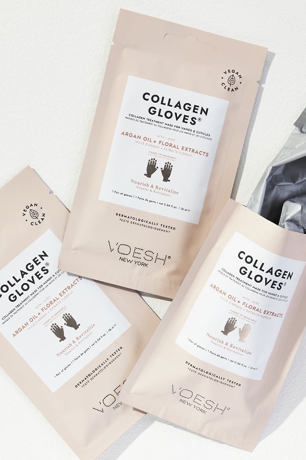 Slide View: 1: VOESH Collagen Gloves Gift Set