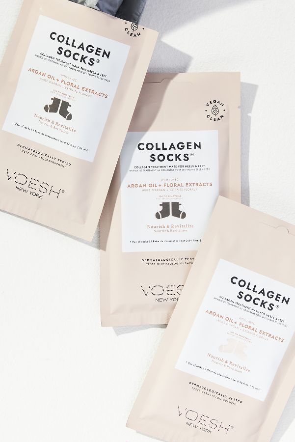 Slide View: 1: VOESH Collagen Socks Gift Set