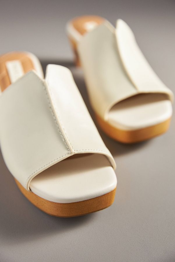 Slide View: 3: Kelsi Dagger Ryan Platform Slide Sandals