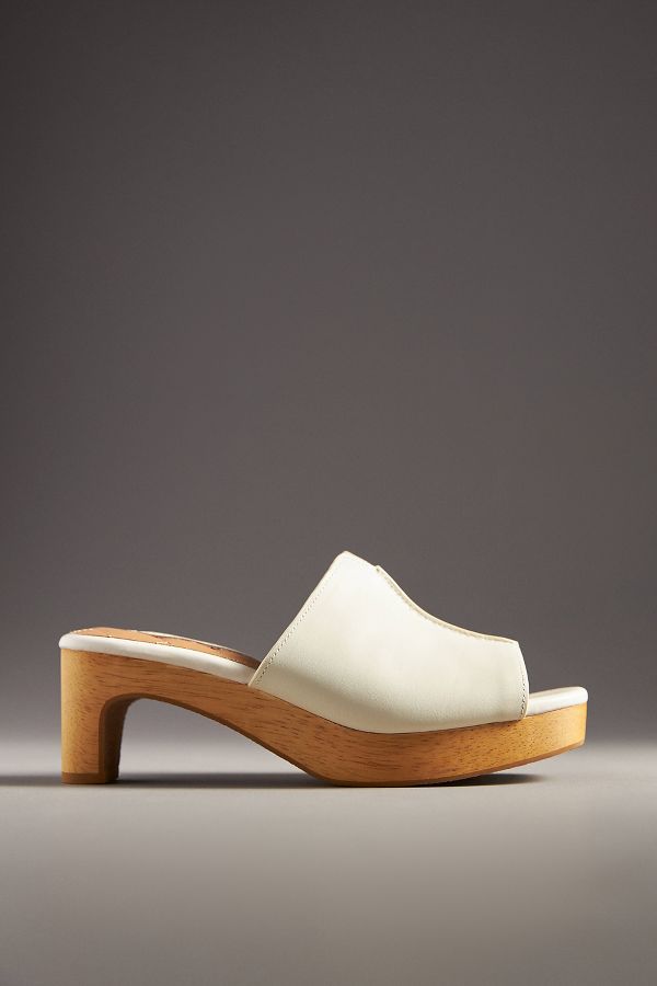 Slide View: 1: Kelsi Dagger Ryan Platform Slide Sandals