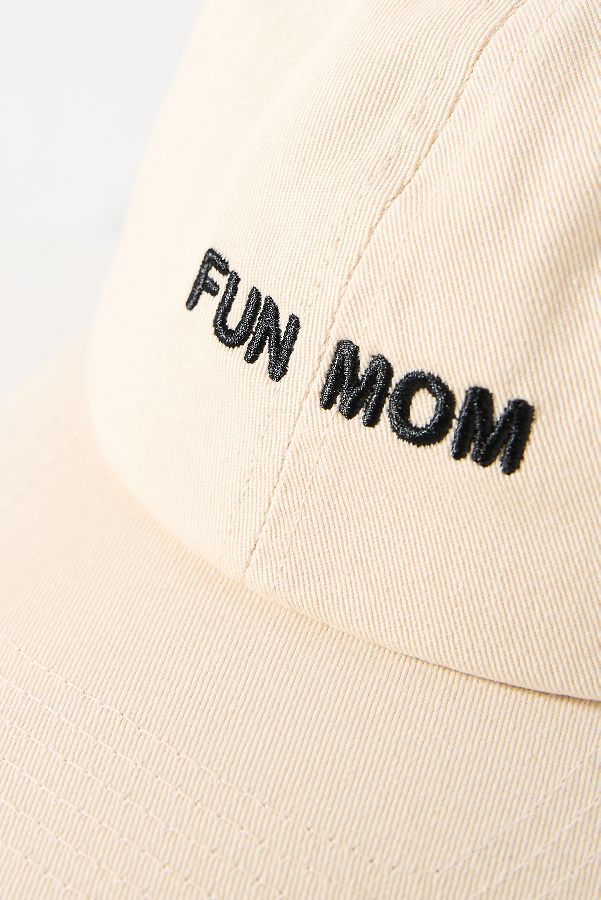 Slide View: 4: Intentionally Blank Fun Mom Baseball Cap