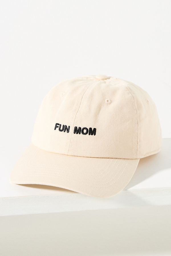 Slide View: 1: Intentionally Blank Fun Mom Baseball Cap