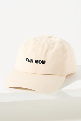 Intentionally Blank Fun Mom Baseball Cap