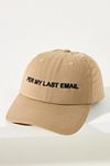 Thumbnail View 1: Intentionally Blank Per My Last Email Baseball Cap