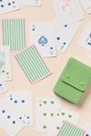 Thumbnail View 1: Anthropologie Linen Playing Card Set