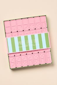 Slide View: 1: Anthropologie Silicone Dominoes Game Set